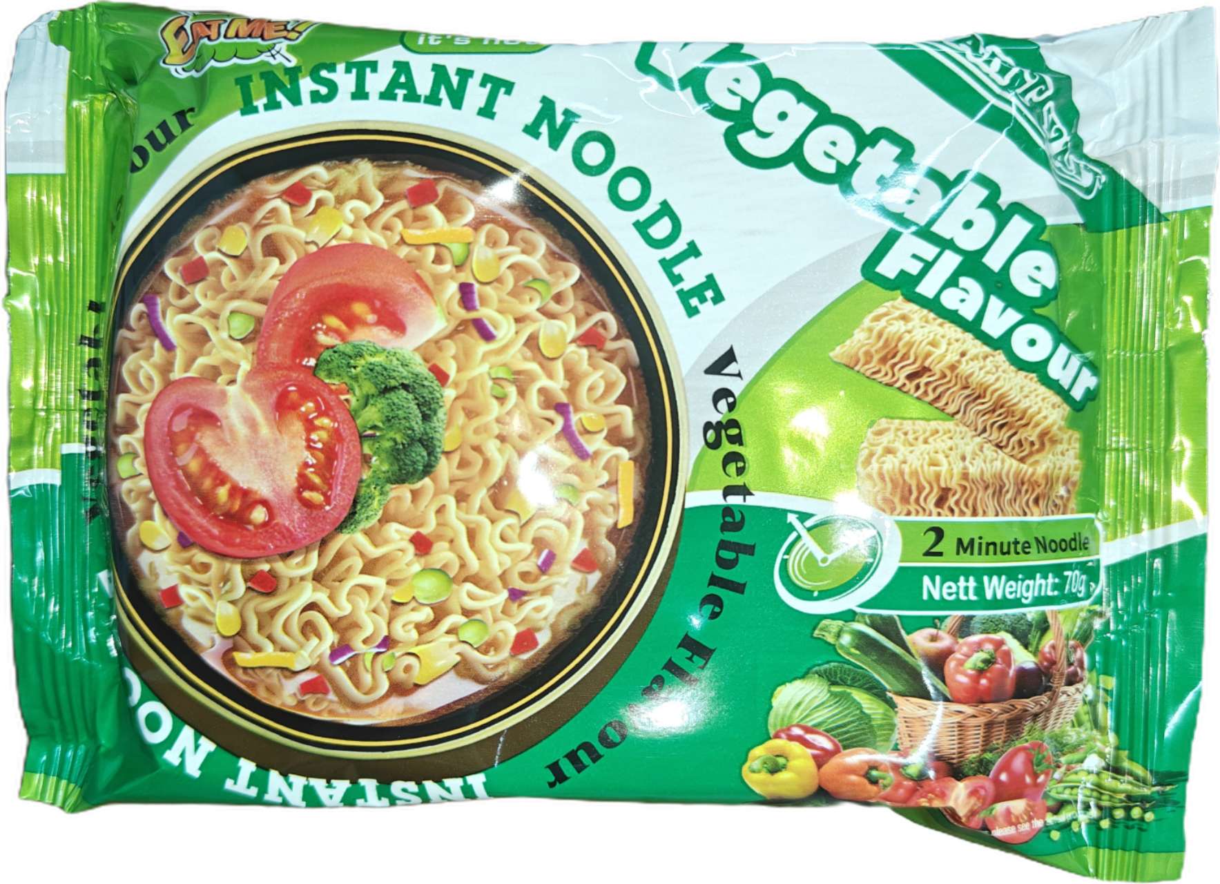 Eat Me! Instant Noodles - Vegetable